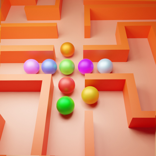 Puzzle Maze 3d : Multiply Ball &amp; Clone Ball icon