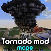 Tornado Mod for Minecraft Pro 2018 icon