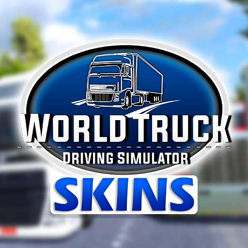World Truck Driving Simulator Skins icon