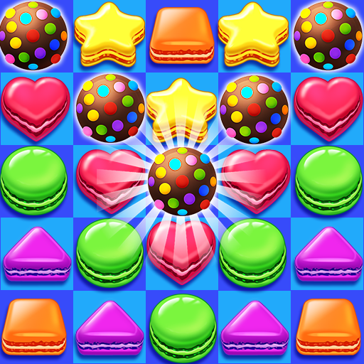 cookie crush puzzle icon