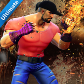 Kung Fu Boss Fighter - Warrior Fighting Games 2018 icon