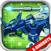Slag Frenzy: Dino Robot icon