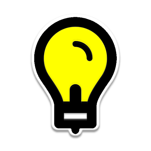 Lamp light game icon