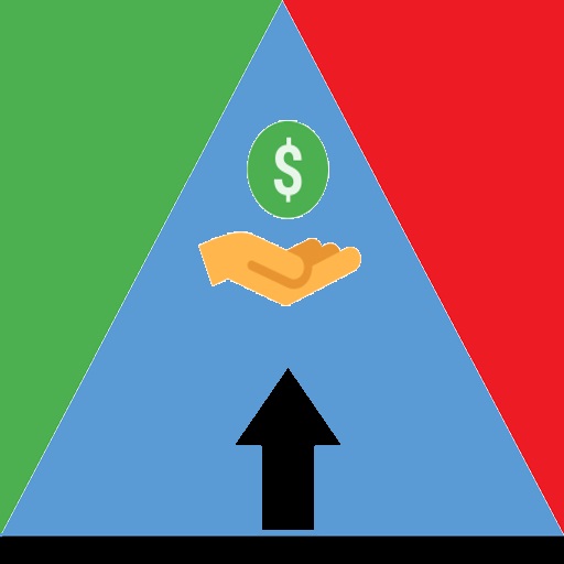 The Cash App Pyramid icon