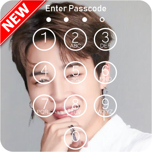 Lock Screen for Jimin BTS icon