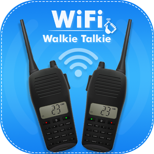 Wifi Walkie Talkie Free icon