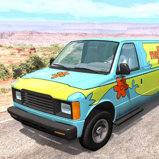Offroad Mistery Machine Van icon