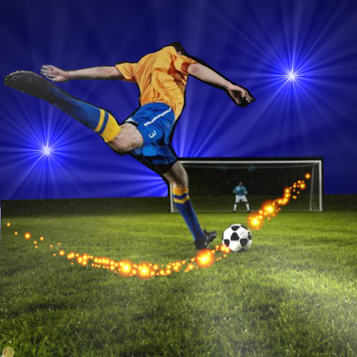 PulKick free kick shoot game football soccer game icon