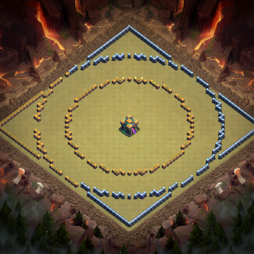 CoC Layout With Links أيقونة