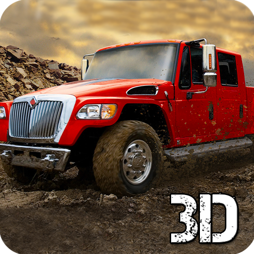 OFF ROAD TRUCK DRIVE icon