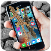 Lizards in Phone Prank icon