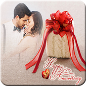 Anniversary Photo Frames icon