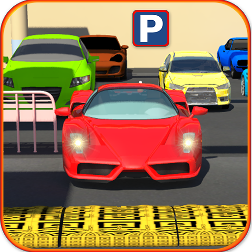 Multi Floor Car Parking King: Car Parking Game 3D icon