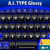 Glossy Keyboard on 9Apps