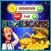 Unlimited Coins For Homescapes Prank icon