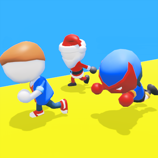 Run Race Stickman challenge offline icon