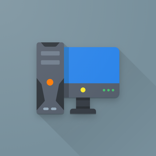 Learn PC Building Simulator Game Free icon