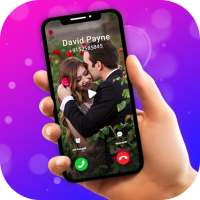 Love Video Ringtone for Incoming Call - Color Call