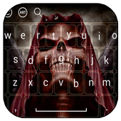 Death Skull Keyboard Theme icon