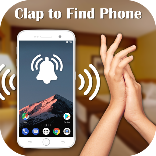 Find phone by clapping أيقونة