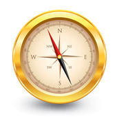 Strike and dip أيقونة