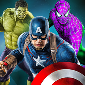 Superhero Avenger Strike Force icon