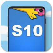 S10, S10+ Hide hole Wallpapers on 9Apps