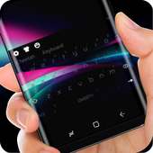 Neon Light Laser Keyboard for Samsung Note on 9Apps