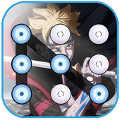 ikon Lock Screen for Boruto