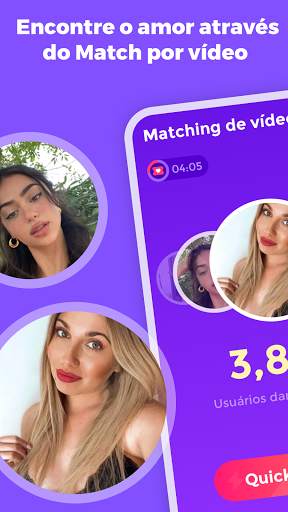 CuteU - - Conversa de Vídeo, Faça Novos Amigos screenshot 1