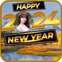 Newyear Photo Frames Editor