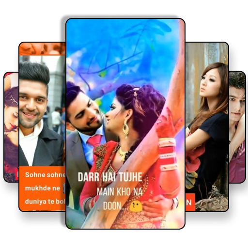 Full Screen Video Status 2020 أيقونة