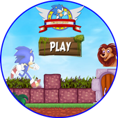 New Adventure Super SonicK in the  jungle Temple icon