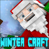 Winter Craft : IceCraft And Exploration Sandbox icon