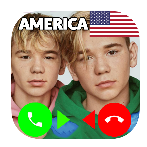 fack call Marcus and Mortinus   video   chat icon
