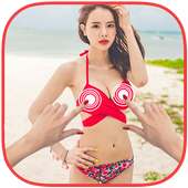 Touch on Girls - Sexy & hot Girls bikini vibrator