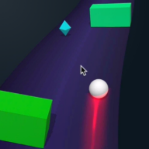 Color xBall Run 3D : Dancing road icon