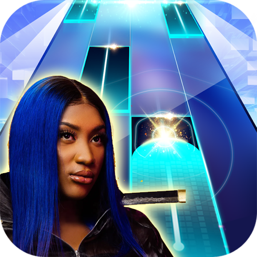 Aya Nakamura Piano Tiles Game icon