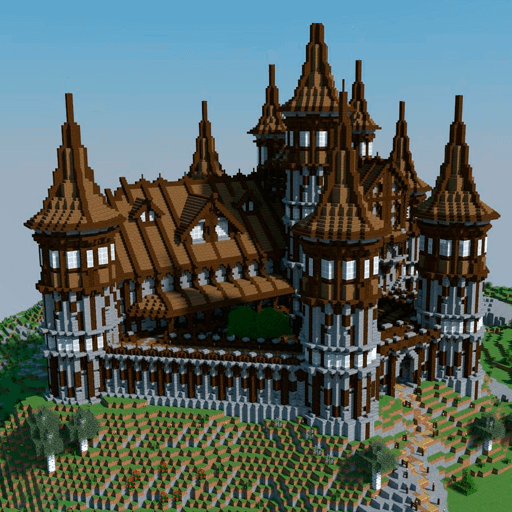 Castle for minecraft أيقونة