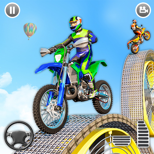 Extreme Moto Stunt Racing Game icon
