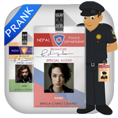 Fake Police ID Maker icon