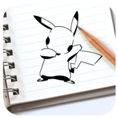 PokeDraw - Draw your Poke icon