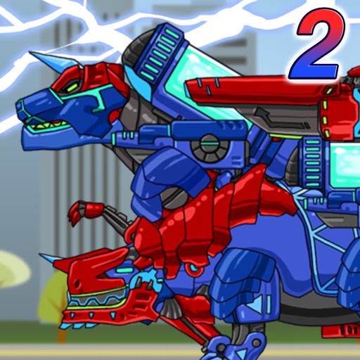 Tyranno Tricera2- DinoRobot icon