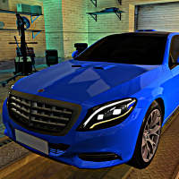 Racing Mercedes Car Simulator 2021