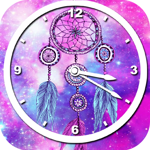 Dream Catcher Clock Live Wallpaper icon
