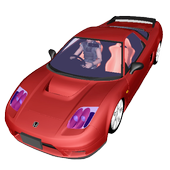 Stunt Race Driving Simulator icon