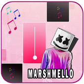 🎹 Marshmello - Piano Tiles icon