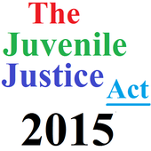 The Juvenile Justice ACT 2015 icon