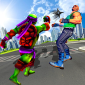 Ninja Turtle Crime City Battle icon