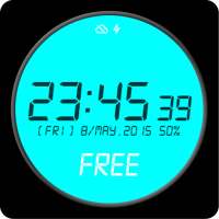 Digital Watch Face Free